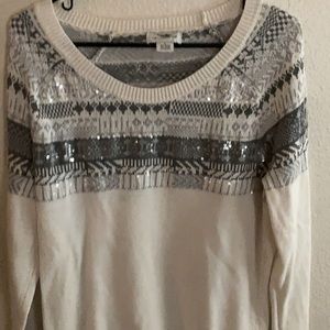Liz Claiborne Sequin Sweater